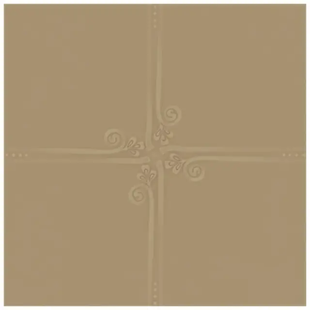 La Diva Margherita Quadrato Margherita 01 Cappuccino L 40x40