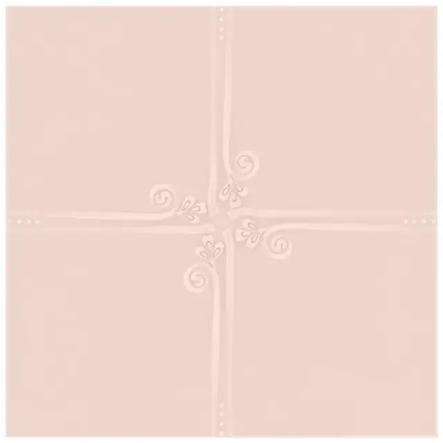 La Diva Margherita Quadrato Margherita 01 Cipria L 40x40