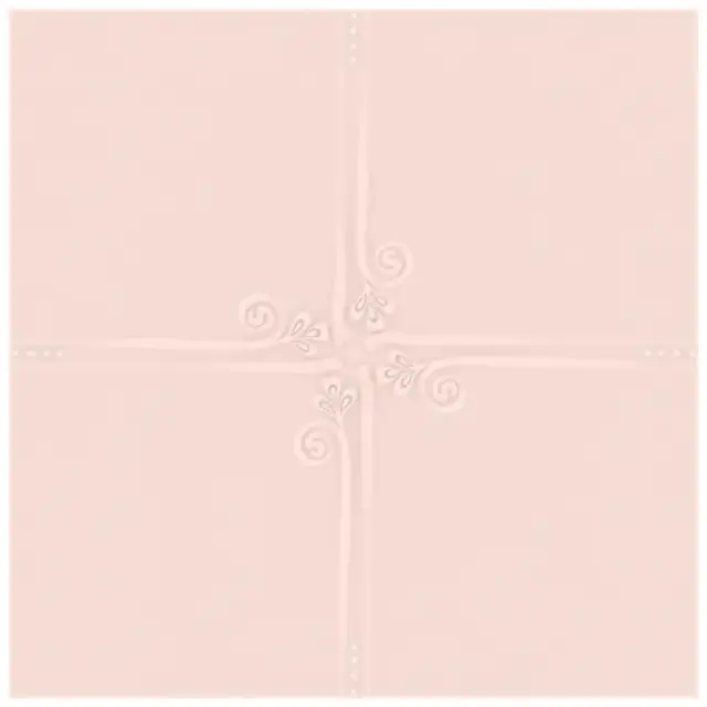 La Diva Margherita Quadrato Margherita 01 Cipria S 40x40