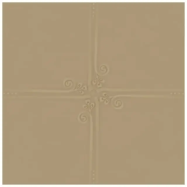 La Diva Margherita Quadrato Margherita 01 Cappuccino S 40x40