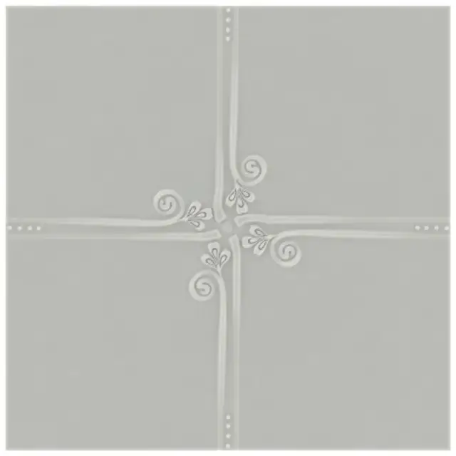 La Diva Margherita Quadrato Margherita 01 Sabbia L 40x40