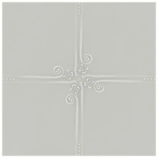 La Diva Margherita Quadrato Margherita 01 Sabbia S 40x40