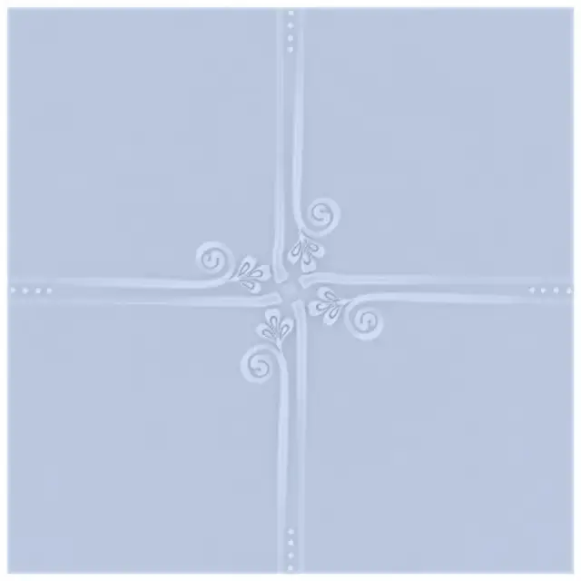 La Diva Margherita Quadrato Margherita 01 Lavanda L 40x40