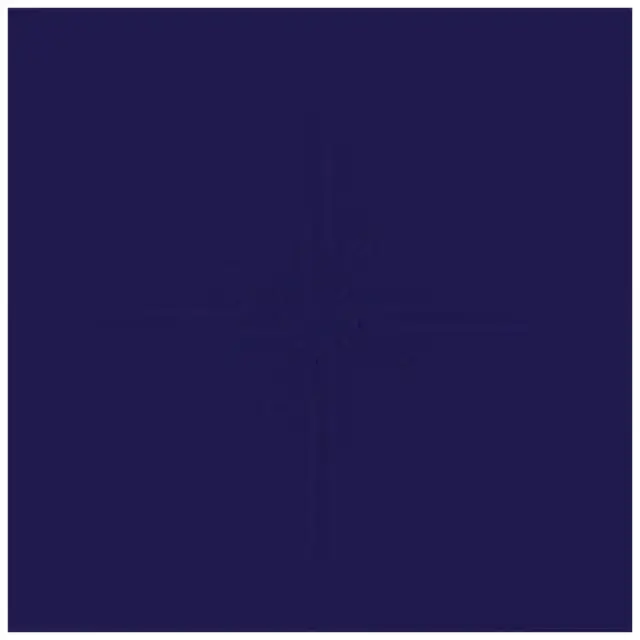 La Diva Margherita Quadrato Margherita 01 Mirtillo S 40x40