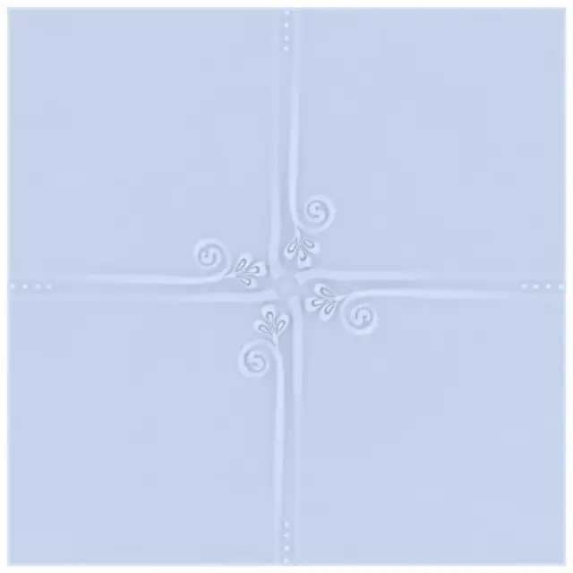 La Diva Margherita Quadrato Margherita 01 Lavanda S 40x40