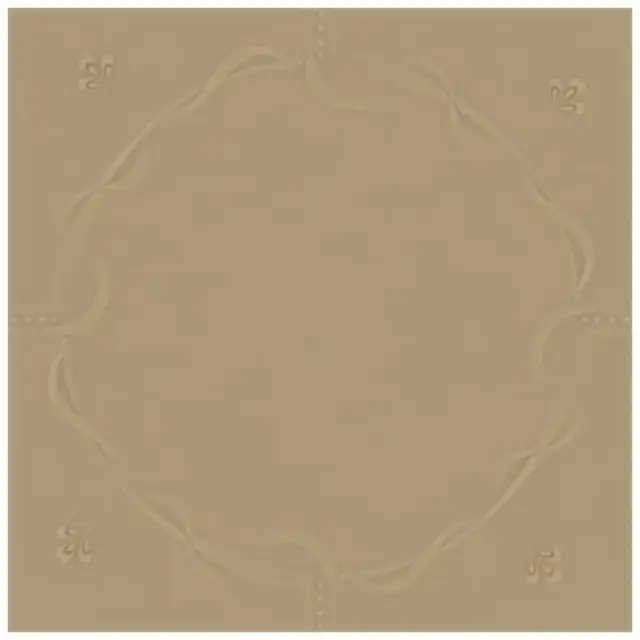 La Diva Margherita Quadrato Margherita 02 Cappuccino S 40x40