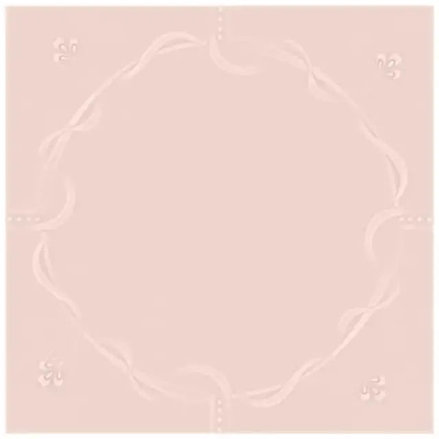 La Diva Margherita Quadrato Margherita 02 Cipria L 40x40