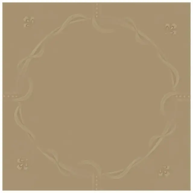 La Diva Margherita Quadrato Margherita 02 Cappuccino L 40x40