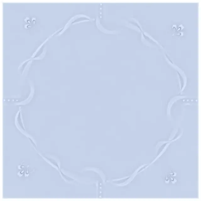 La Diva Margherita Quadrato Margherita 02 Lavanda S 40x40