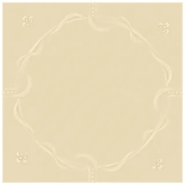 La Diva Margherita Quadrato Margherita 02 Vaniglia L 40x40