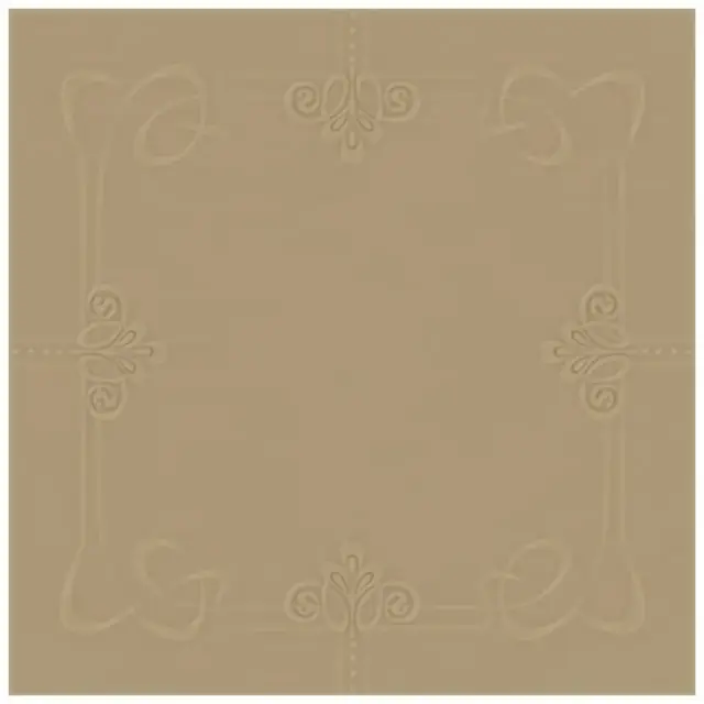 La Diva Margherita Quadrato Margherita 03 Cappuccino S 40x40