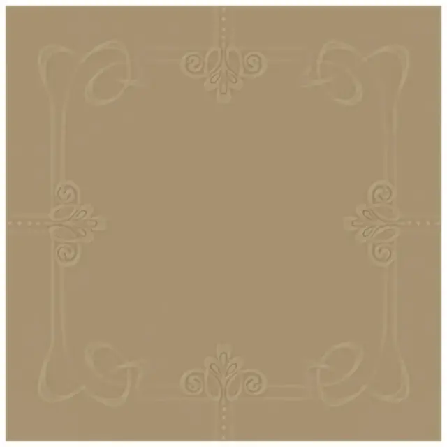 La Diva Margherita Quadrato Margherita 03 Cappuccino L 40x40