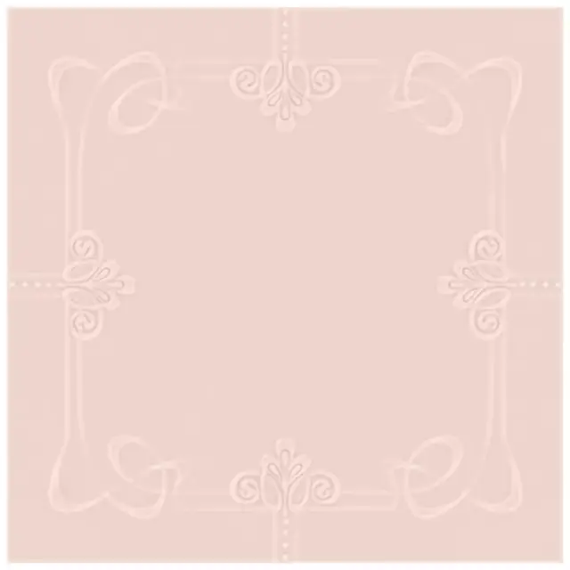 La Diva Margherita Quadrato Margherita 03 Cipria L 40x40