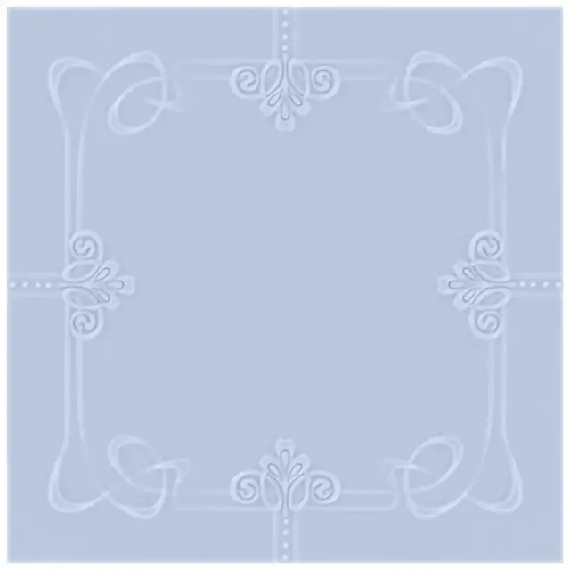 La Diva Margherita Quadrato Margherita 03 Lavanda L 40x40