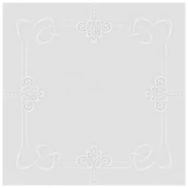 La Diva Margherita Quadrato Margherita 03 Panna S 40x40