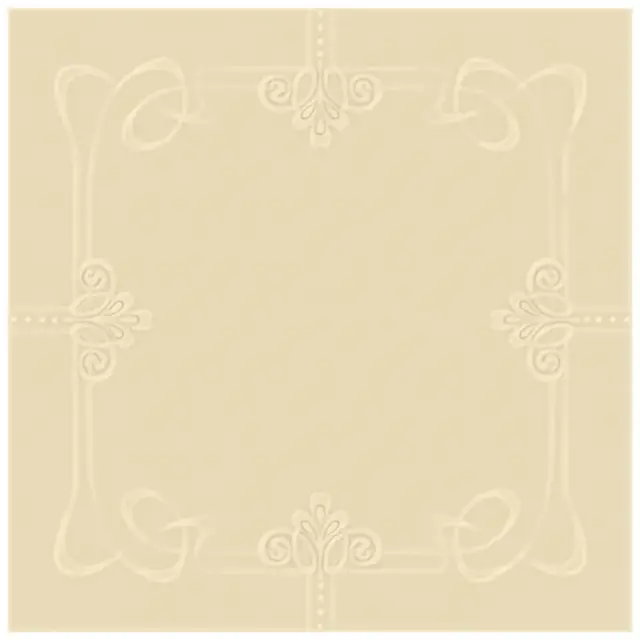 La Diva Margherita Quadrato Margherita 03 Vaniglia L 40x40