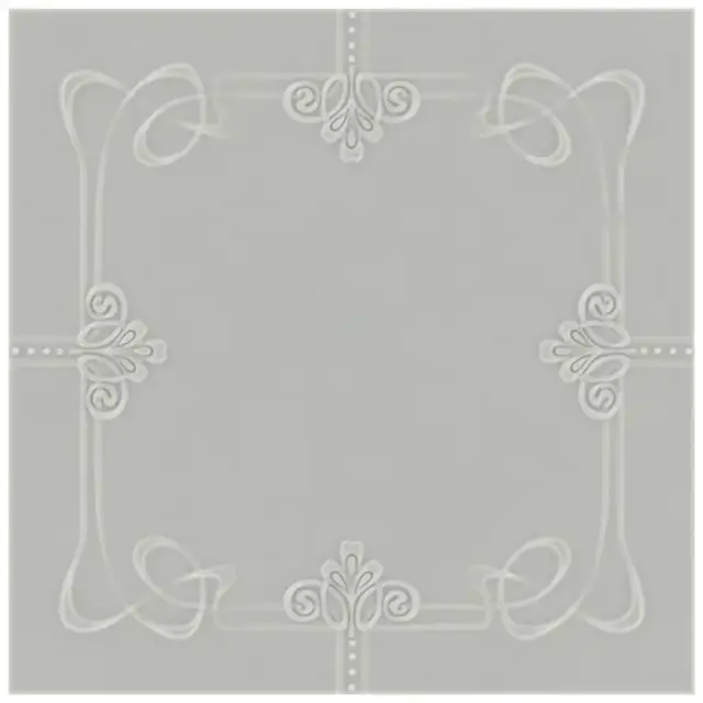 La Diva Margherita Quadrato Margherita 03 Sabbia L 40x40