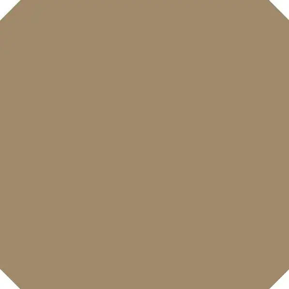 La Diva Maria Ottagono Liscia Cappuccino S 20x20