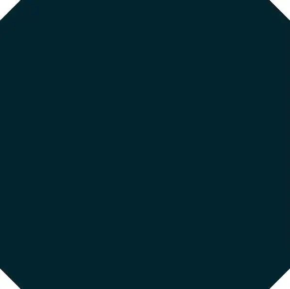 La Diva Maria Ottagono Liscia Avocado S 20x20