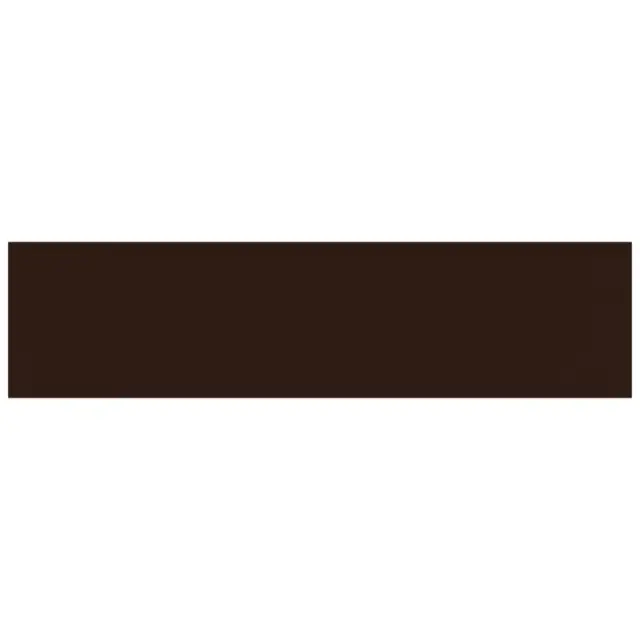 La Diva Maria Rettangolo Liscia Caffe L 7.5x30