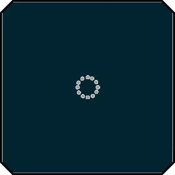 La Diva Maria Ottagono Liscia 1 Magnete Avocado S 20x20