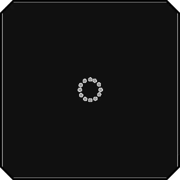 La Diva Maria Ottagono Liscia 1 Magnete Lava L 20x20