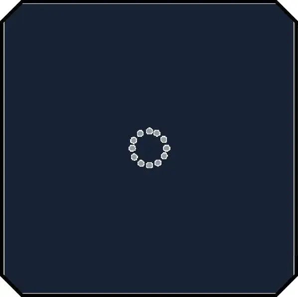 La Diva Maria Ottagono Liscia 1 Magnete Capri L 20x20