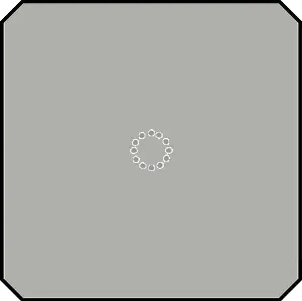 La Diva Maria Ottagono Liscia 1 Magnete Sabbia S 20x20