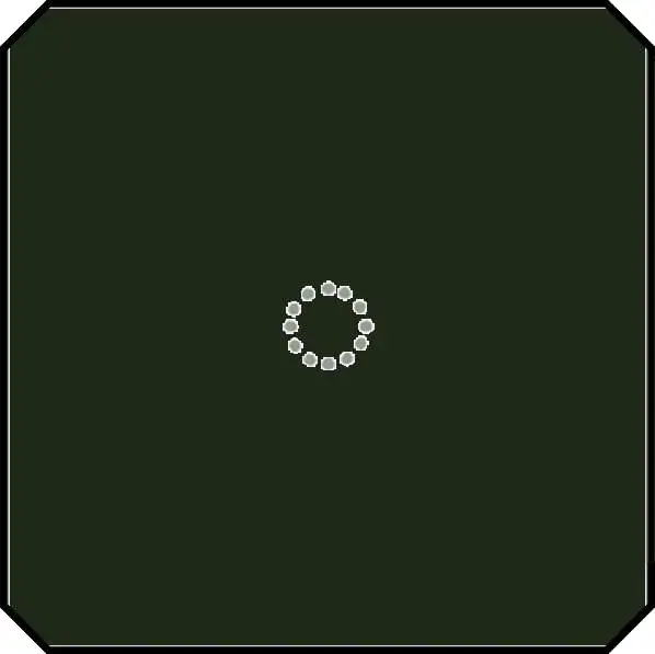 La Diva Maria Ottagono Liscia 1 Magnete Menta L 20x20