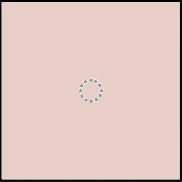 La Diva Maria Quadrata Liscia 1 Magnete Cipria S 20x20