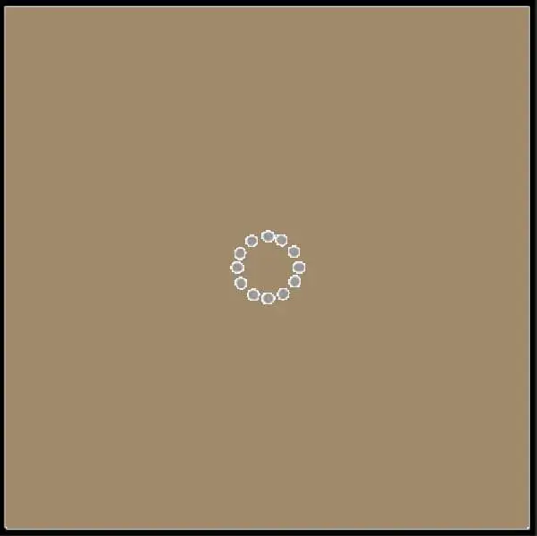 La Diva Maria Quadrata Liscia 1 Magnete Cappuccino L 20x20