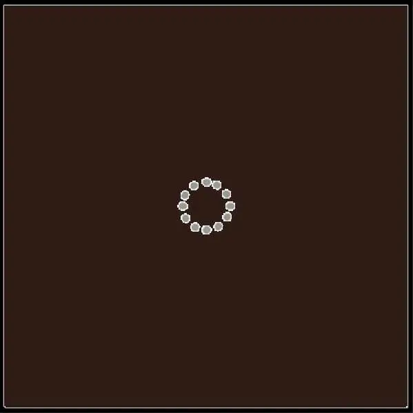 La Diva Maria Quadrata Liscia 1 Magnete Caffe S 20x20