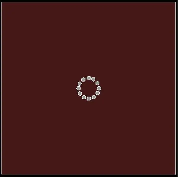 La Diva Maria Quadrata Liscia 1 Magnete Ciliegia L 20x20