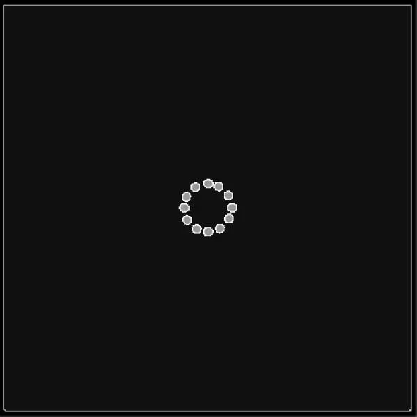 La Diva Maria Quadrata Liscia 1 Magnete Lava S 20x20