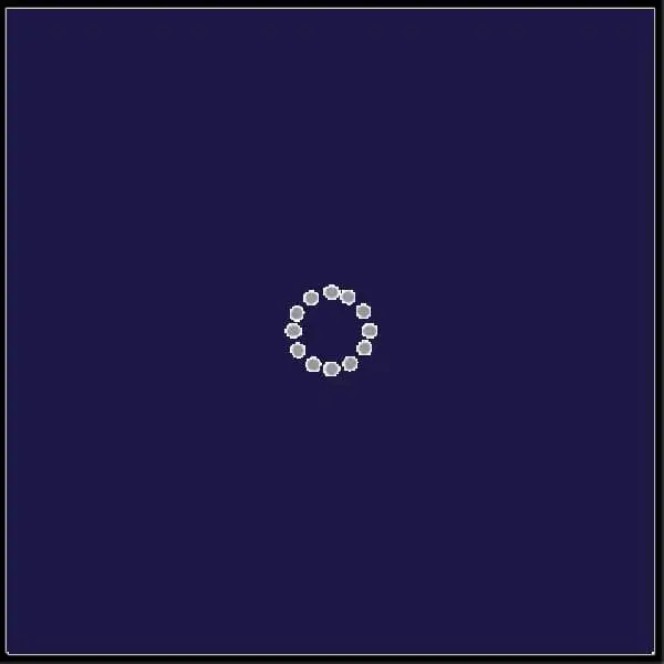 La Diva Maria Quadrata Liscia 1 Magnete Mirtillo L 20x20