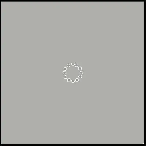 La Diva Maria Quadrata Liscia 1 Magnete Sabbia L 20x20