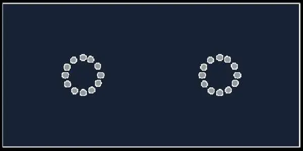 La Diva Maria Rettangolo Liscia 2 Magnete Capri L 10x20