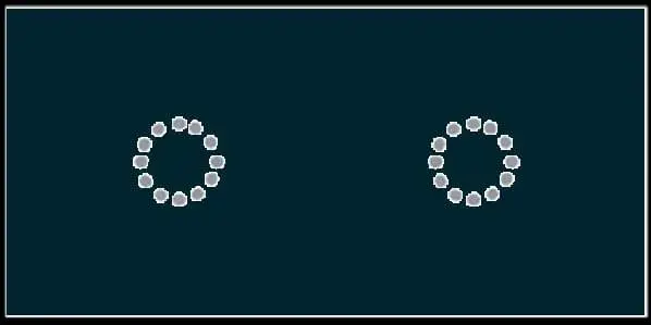 La Diva Maria Rettangolo Liscia 2 Magnete Avocado S 10x20