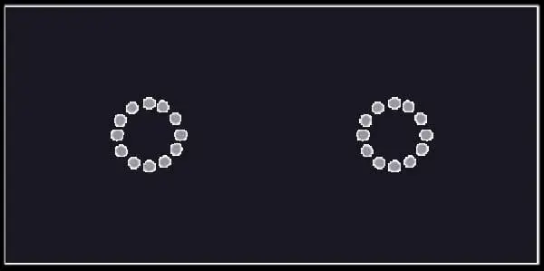 La Diva Maria Rettangolo Liscia 2 Magnete Melanzana L 10x20