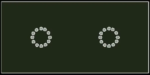La Diva Maria Rettangolo Liscia 2 Magnete Menta L 10x20