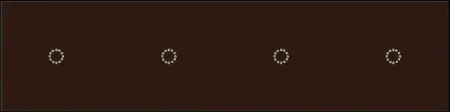 La Diva Maria Rettangolo Liscia 4 Magnete Caffe S 20x80