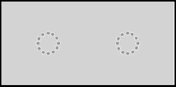 La Diva Maria Rettangolo Liscia 2 Magnete Panna S 10x20