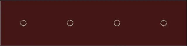 La Diva Maria Rettangolo Liscia 4 Magnete Ciliegia L 20x80