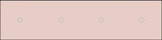 La Diva Maria Rettangolo Liscia 4 Magnete Cipria S 20x80