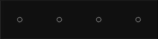 La Diva Maria Rettangolo Liscia 4 Magnete Lava L 20x80