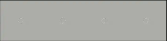 La Diva Maria Rettangolo Liscia 4 Magnete Sabbia S 20x80