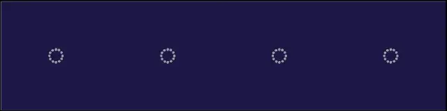 La Diva Maria Rettangolo Liscia 4 Magnete Mirtillo L 20x80