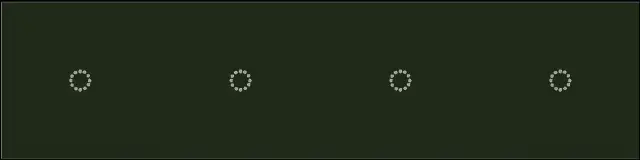 La Diva Maria Rettangolo Liscia 4 Magnete Menta S 20x80