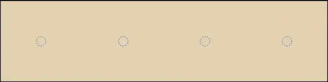 La Diva Maria Rettangolo Liscia 4 Magnete Vaniglia L 20x80