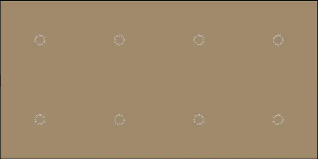 La Diva Maria Rettangolo Liscia 8 Magnete Cappuccino L 40x80